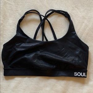 Soul cycle lululemon sports bra